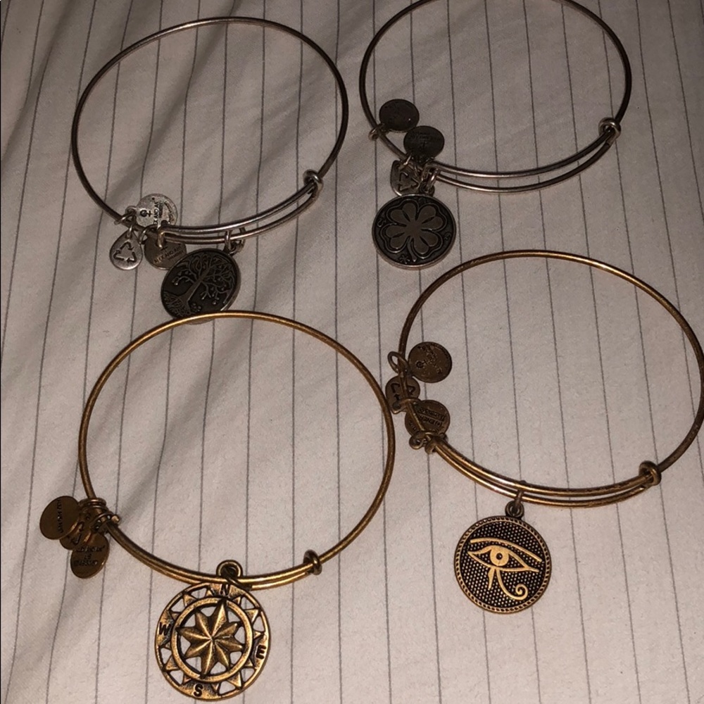 Alex & Ani 4 pack